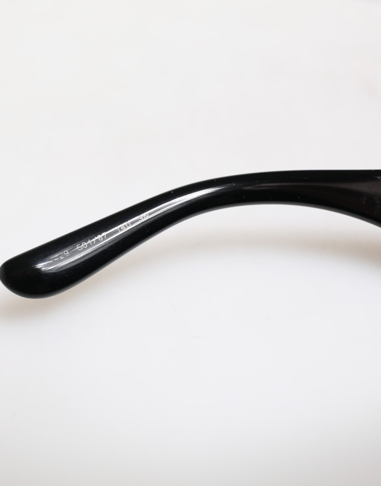 Black Acetate Frame Bella DG4429 Eyewear Sunglasses