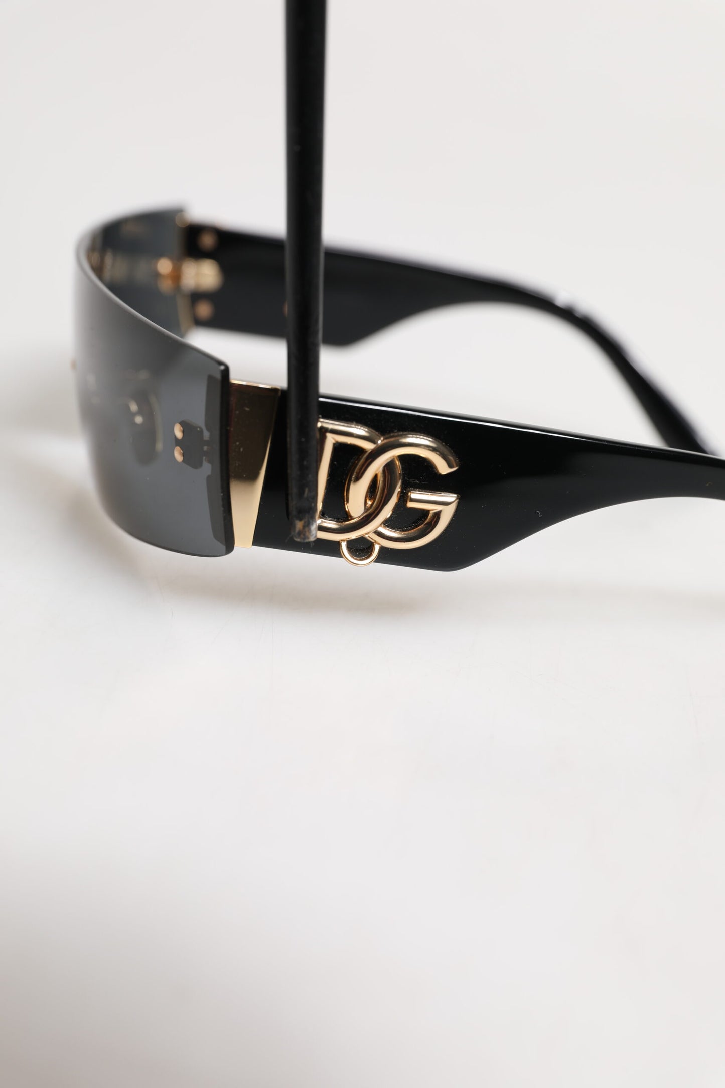 Black Acetate Frame Bella DG4429 Eyewear Sunglasses