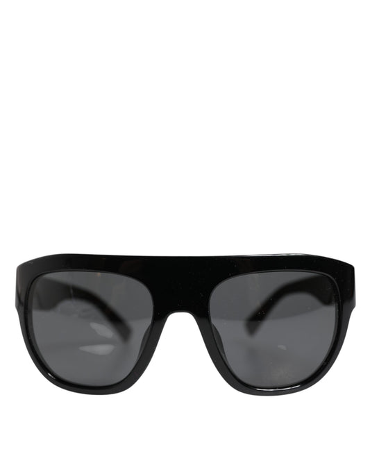 Black Square Acetate Frame DG4398-F Eyewear Sunglasses