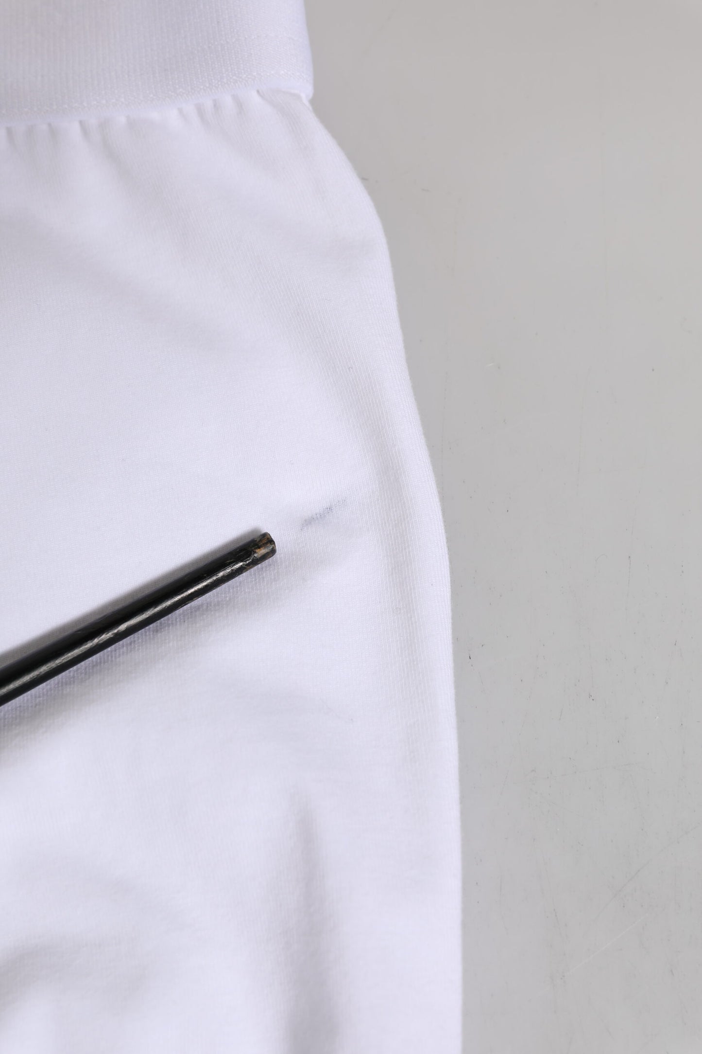 White Cotton Men Regular Boxer Underwear