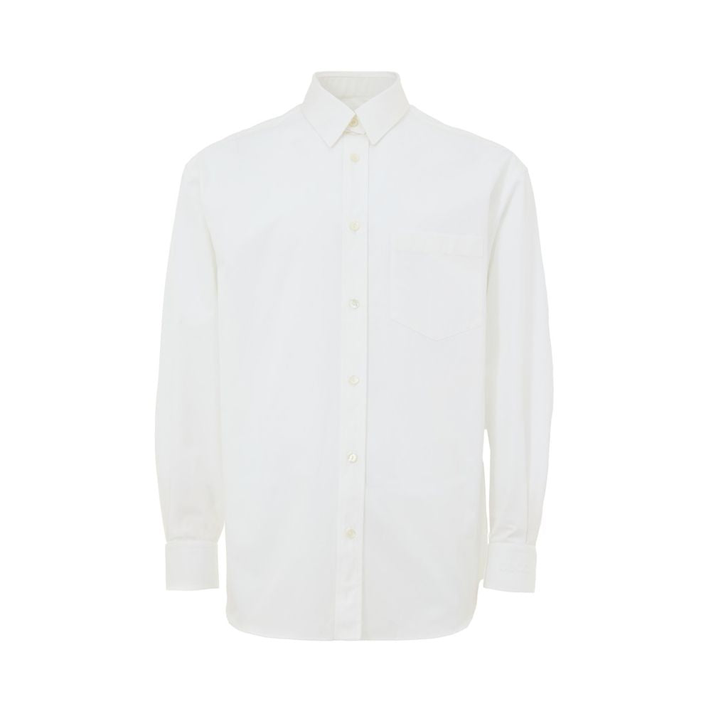 White Cotton Shirt