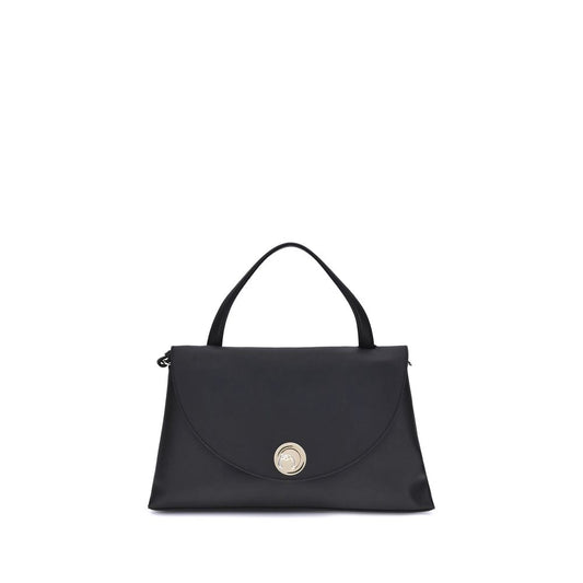 Coccinelle Black Calf Leather Bos Taurus Handbag