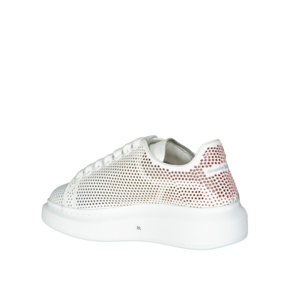 Oversized Dotted Cut-Out Sneakers