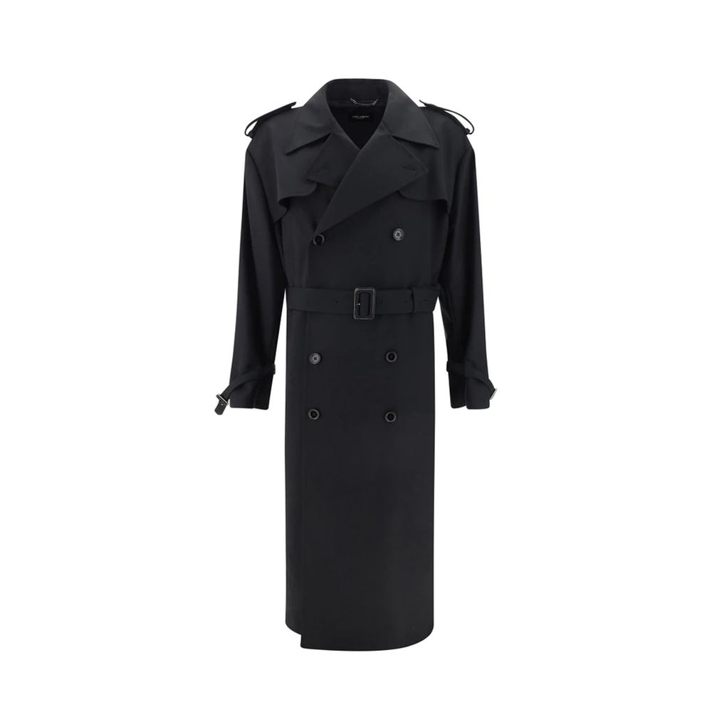 Dolce&Gabbana Wool Trench Coat