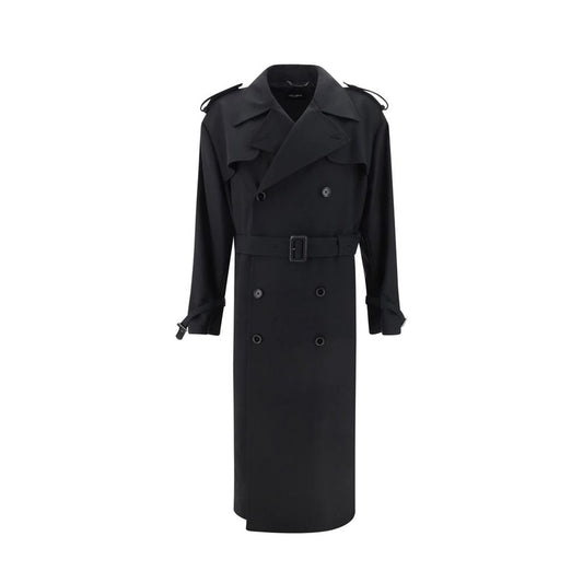 Dolce&Gabbana Wool Trench Coat