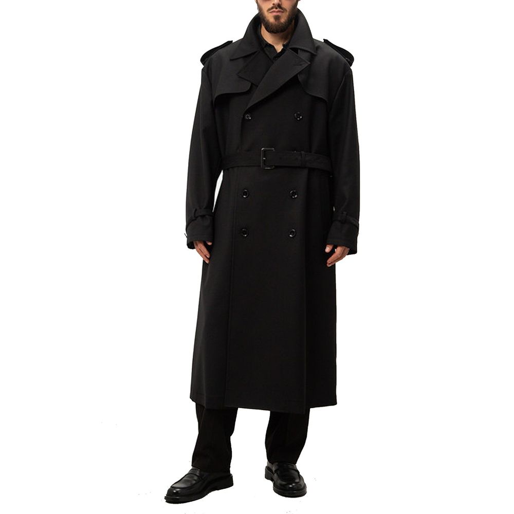 Dolce&Gabbana Wool Trench Coat
