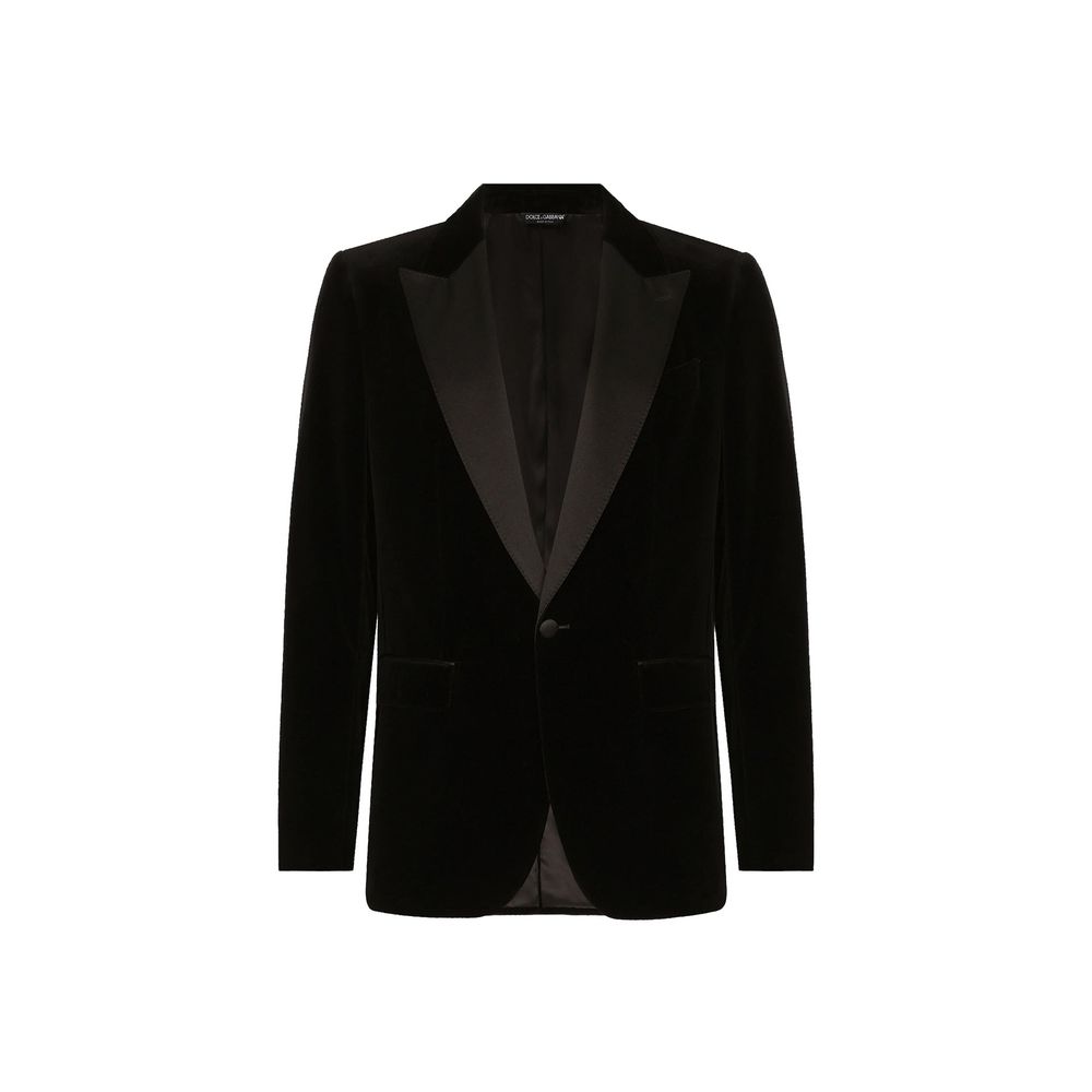 Tuxedo Velvet Jacket