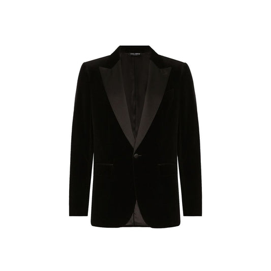 Tuxedo Velvet Jacket
