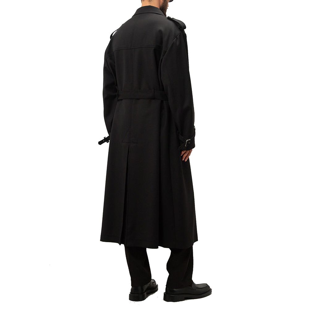 Dolce&Gabbana Wool Trench Coat