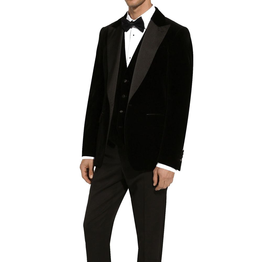 Tuxedo Velvet Jacket
