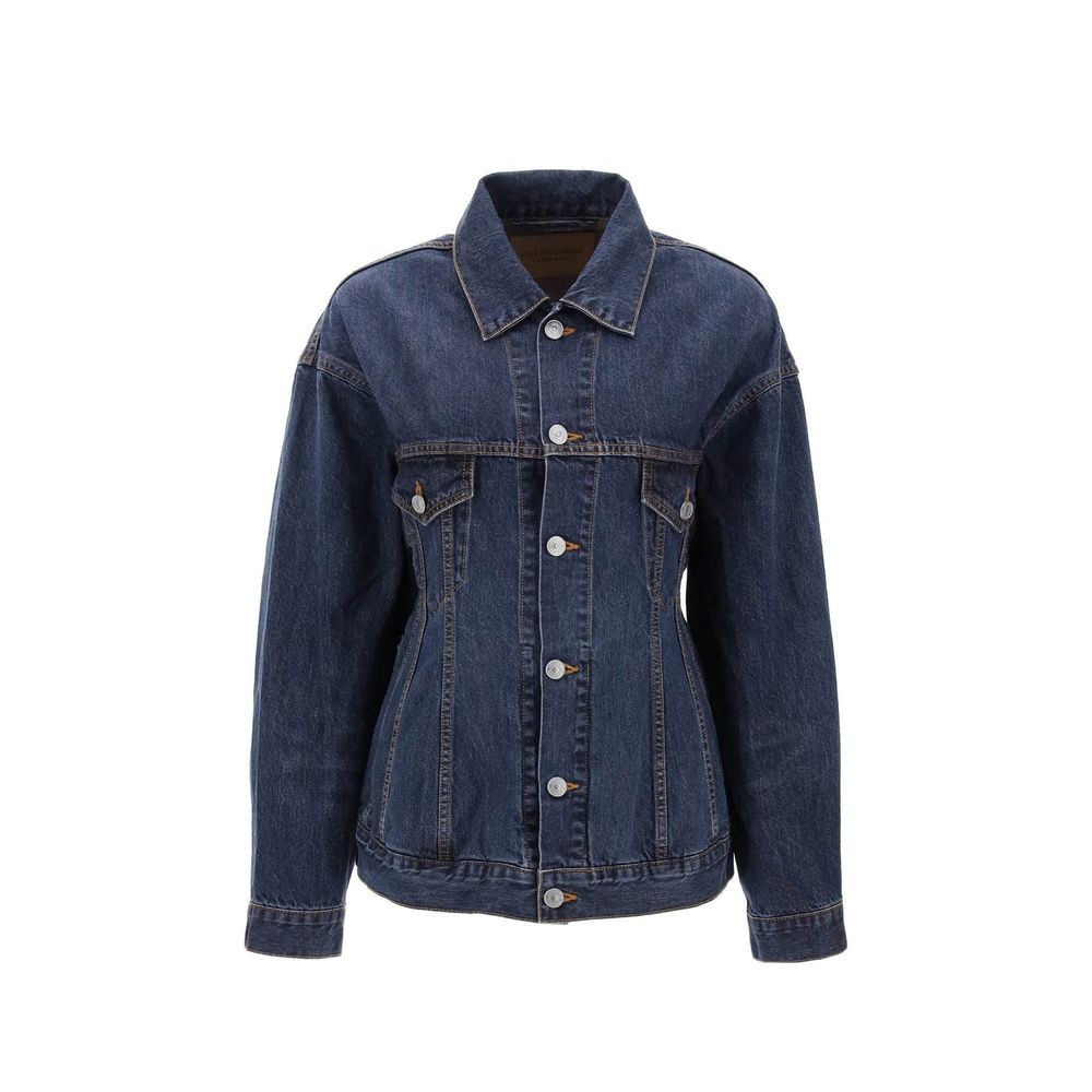 'Hourglass' Denim Jacket