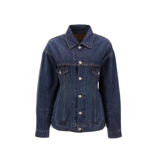 'Hourglass' Denim Jacket