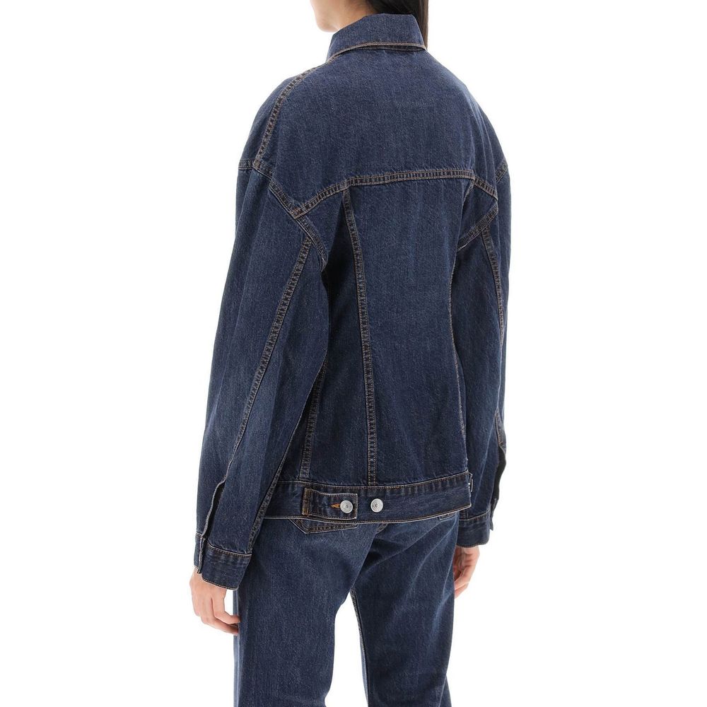 'Hourglass' Denim Jacket