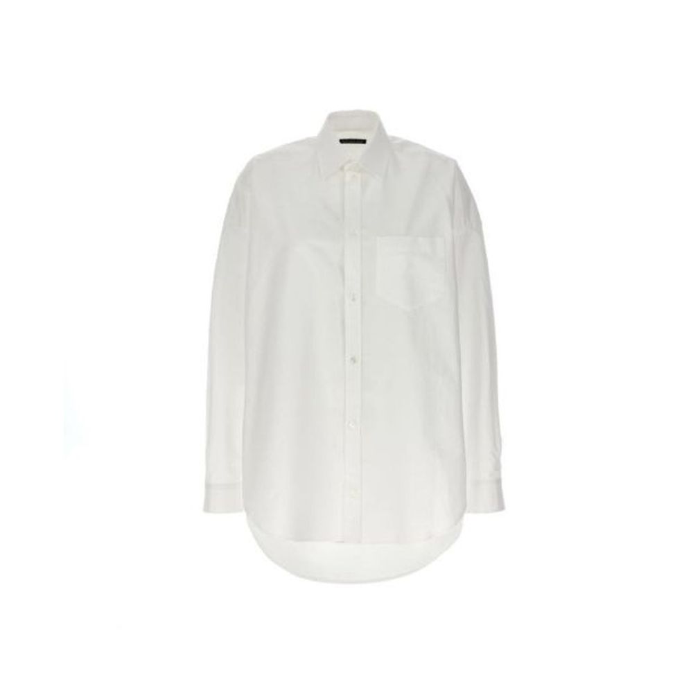 Poplin Oversize Shirt
