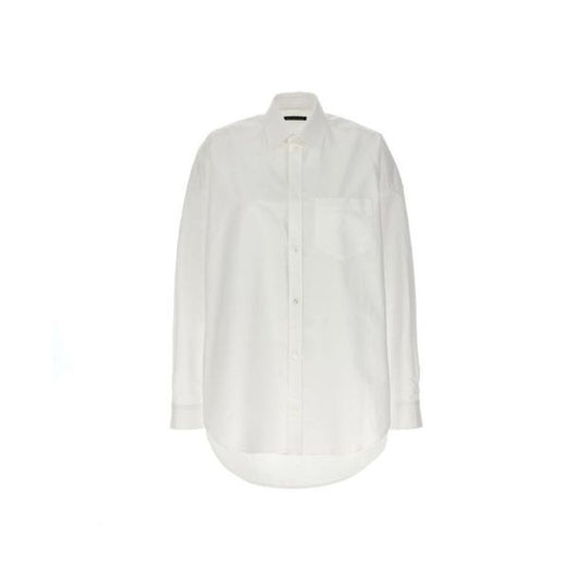 Poplin Oversize Shirt