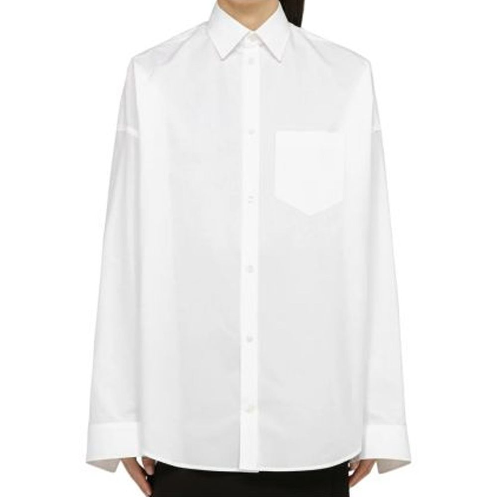 Poplin Oversize Shirt