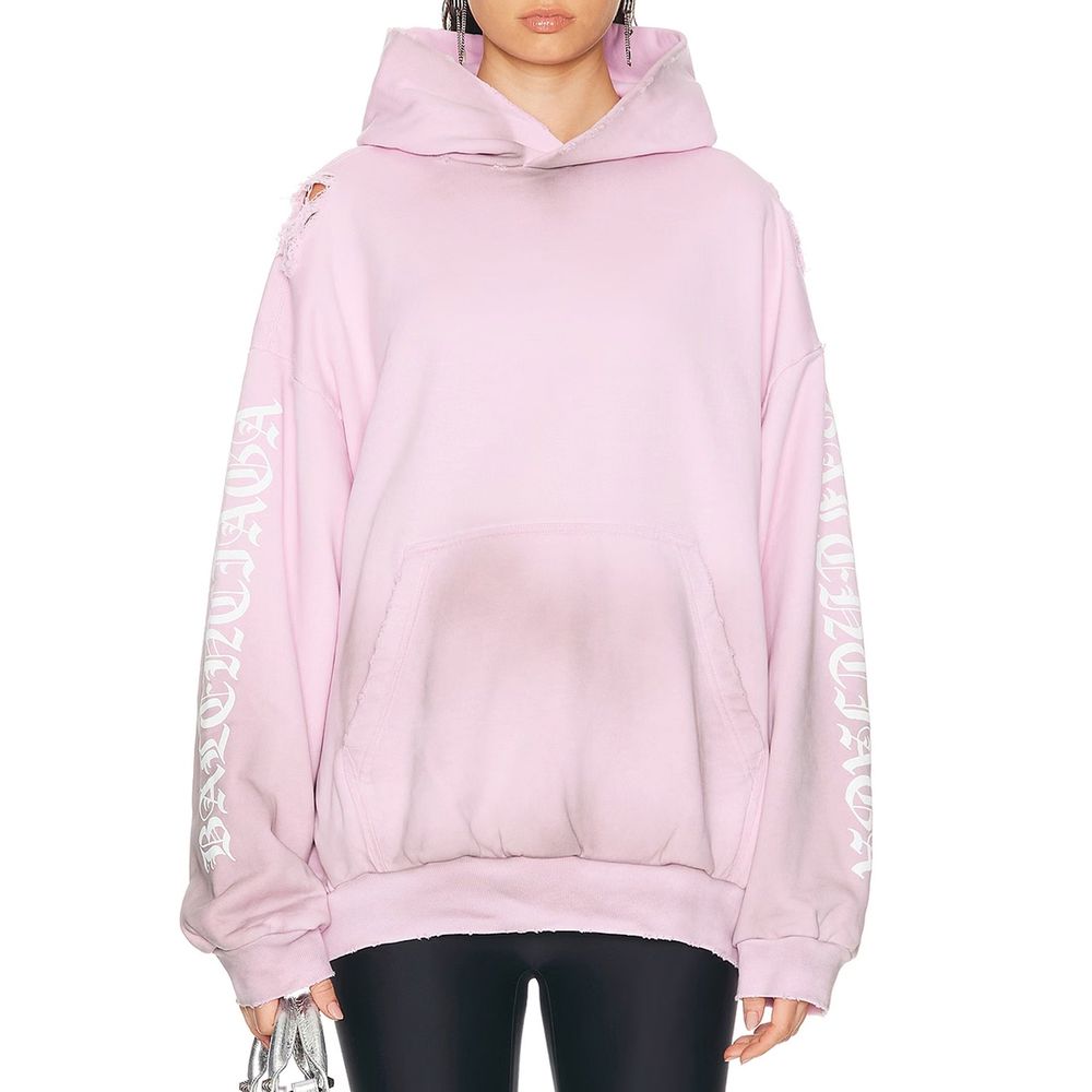 Stencil Medium Fit Hooded Sweatshirt