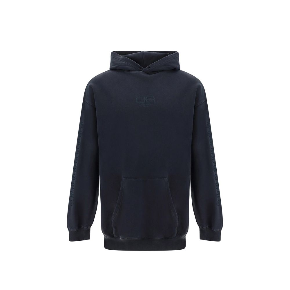 Cotton Hooded Sweatshirt