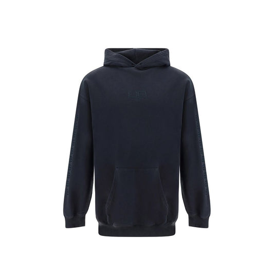 Cotton Hooded Sweatshirt