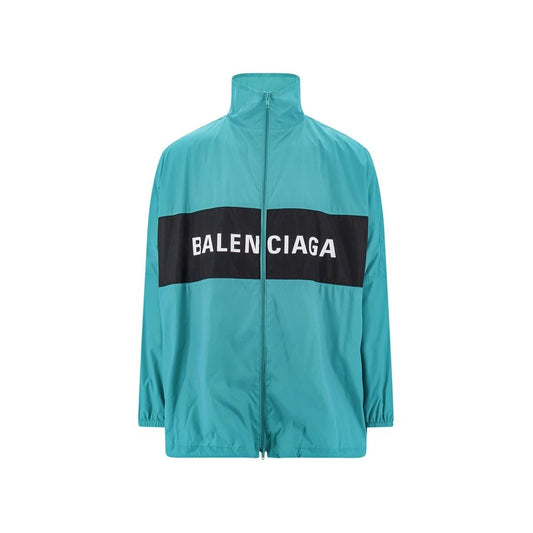 Windbreaker Logo Jacket