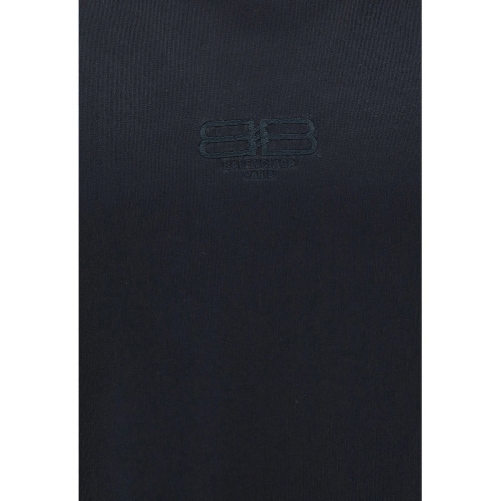 Cotton Hooded Sweatshirt