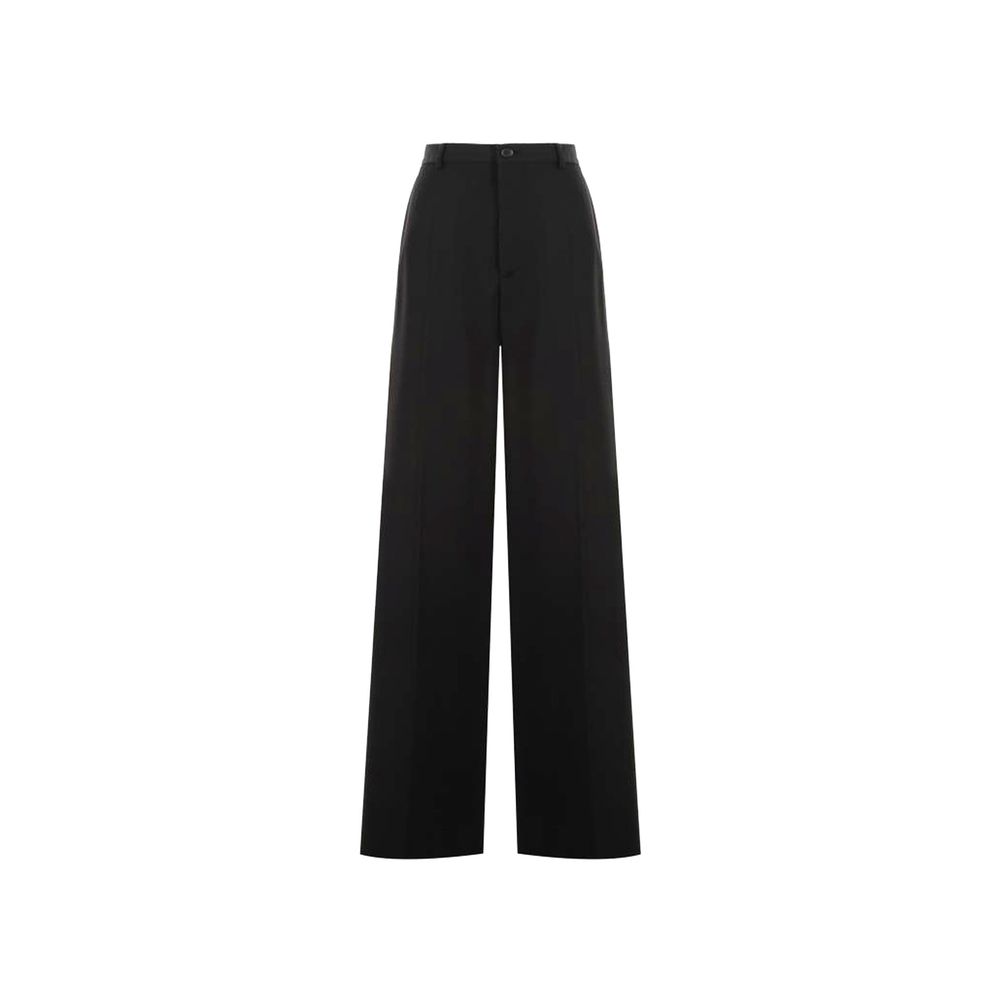 Wool Flared Pants