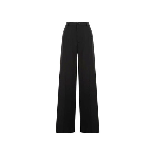 Wool Flared Pants