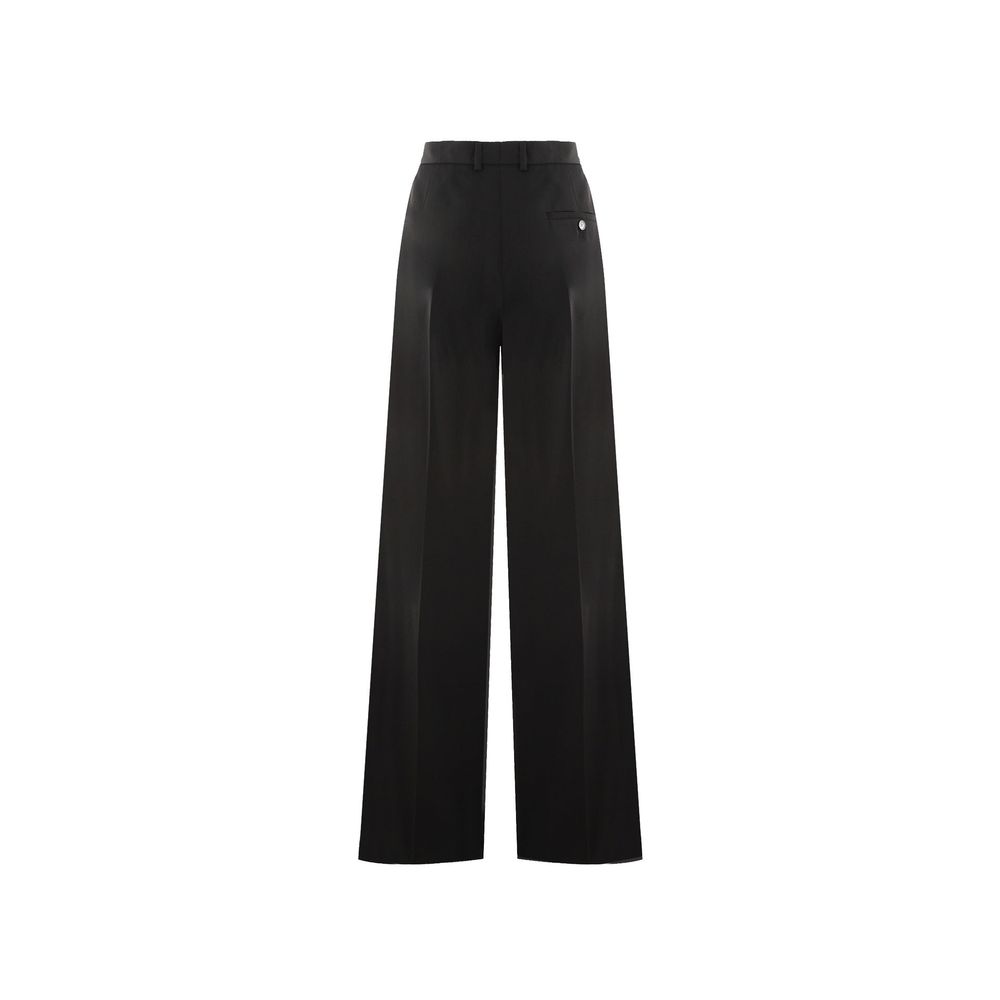 Wool Flared Pants