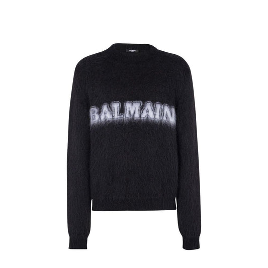 Logo-Print Jumper