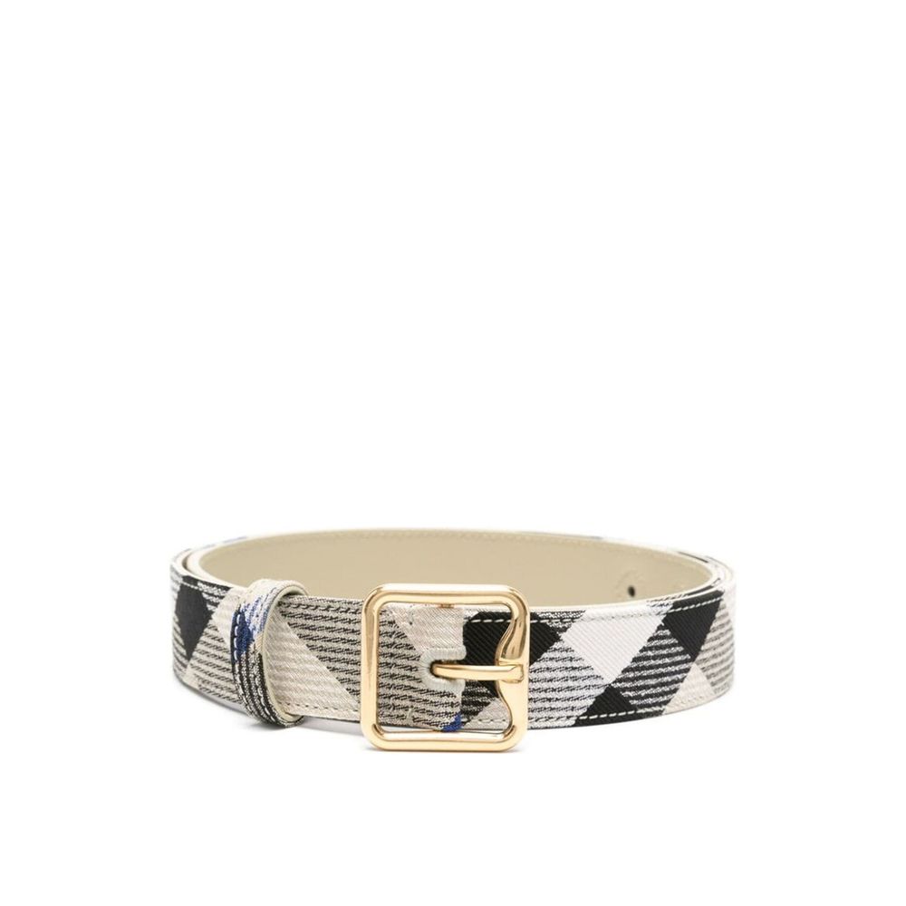 30mm Madeira Checked Belt