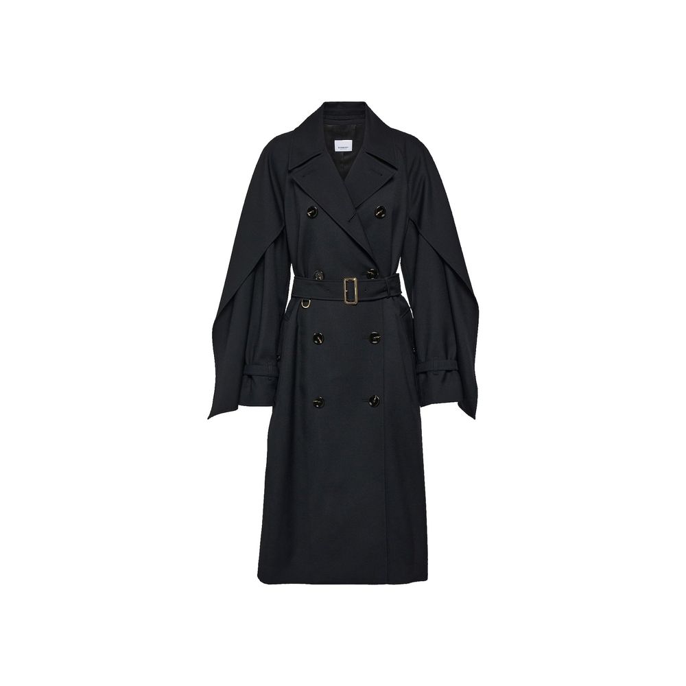 Blend Wool Trench Coat