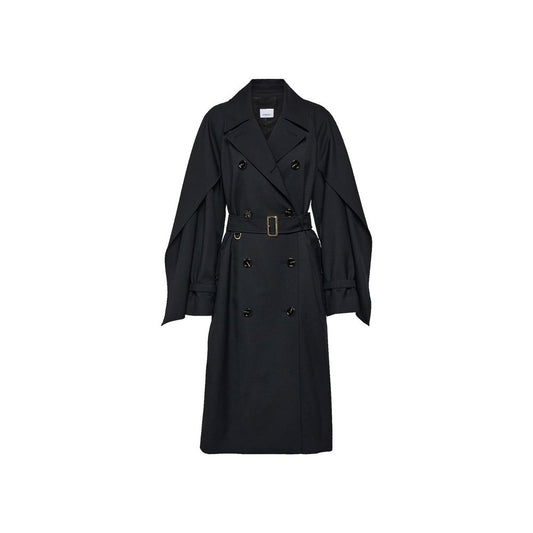 Blend Wool Trench Coat
