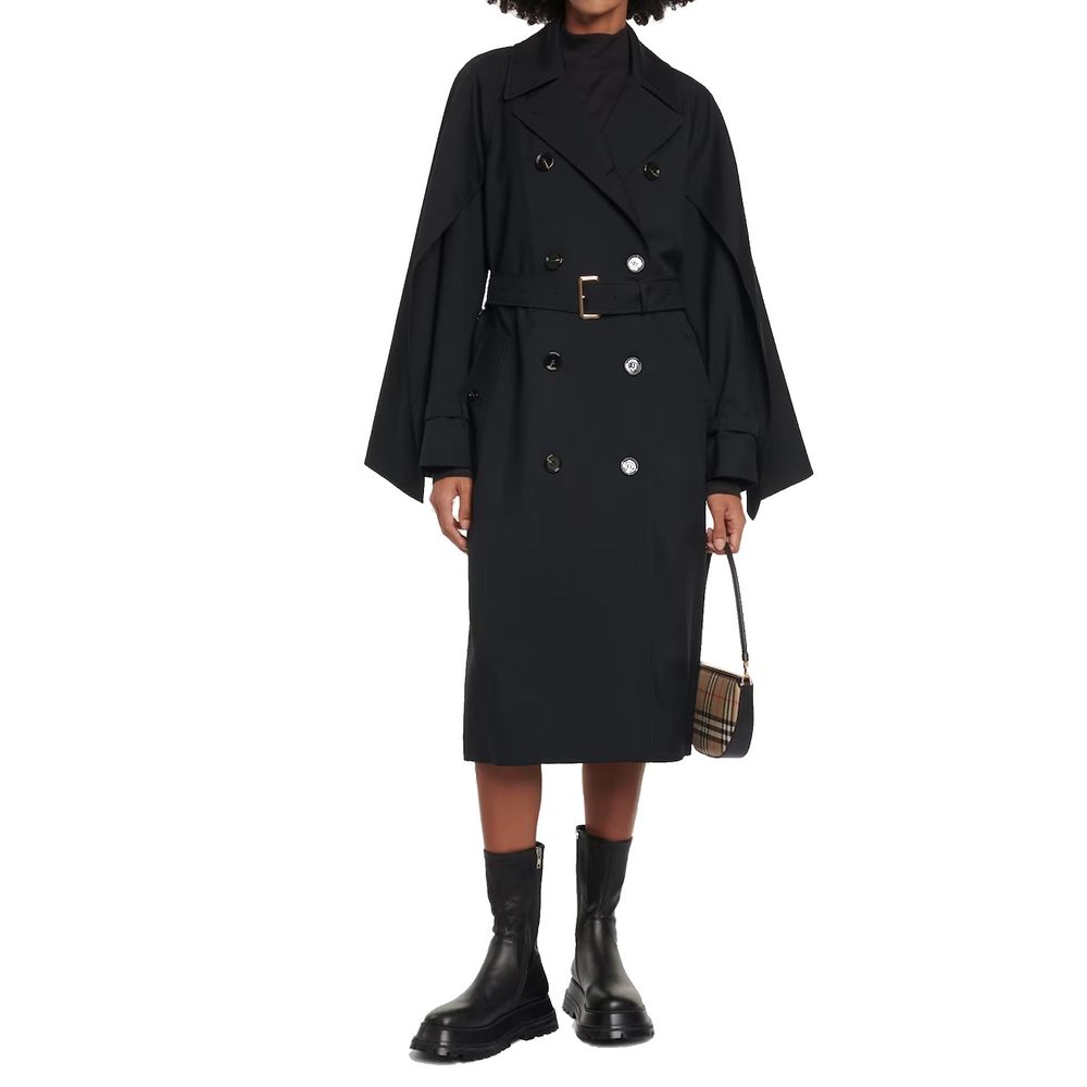 Blend Wool Trench Coat