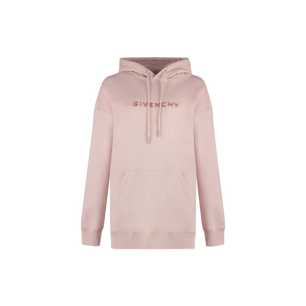 Cotton Hooded Sweatshirt