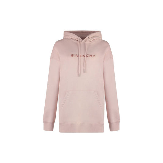 Cotton Hooded Sweatshirt