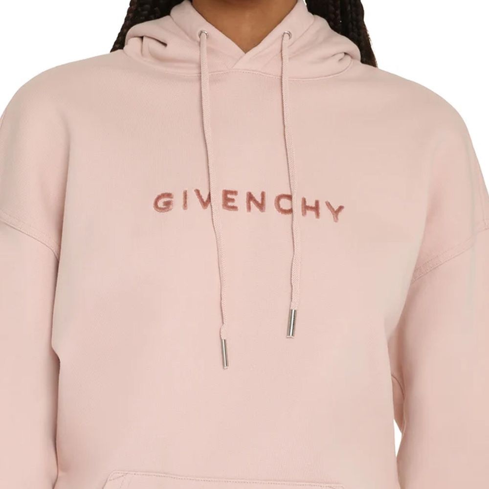 Cotton Hooded Sweatshirt