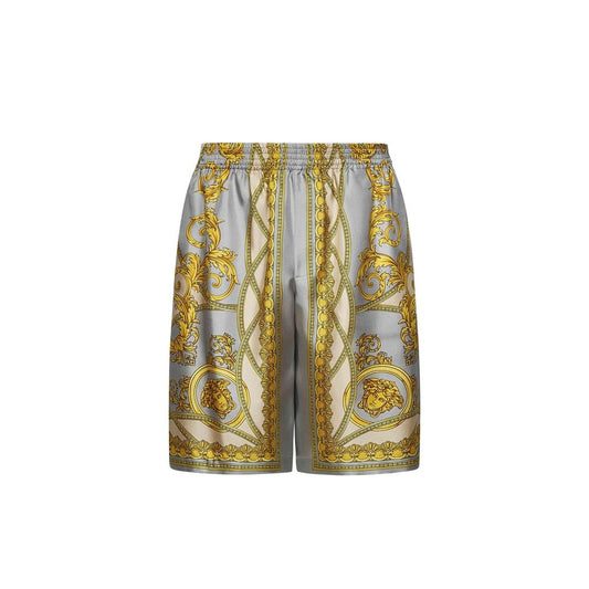 La Coupe Des Dieux Silk Shorts