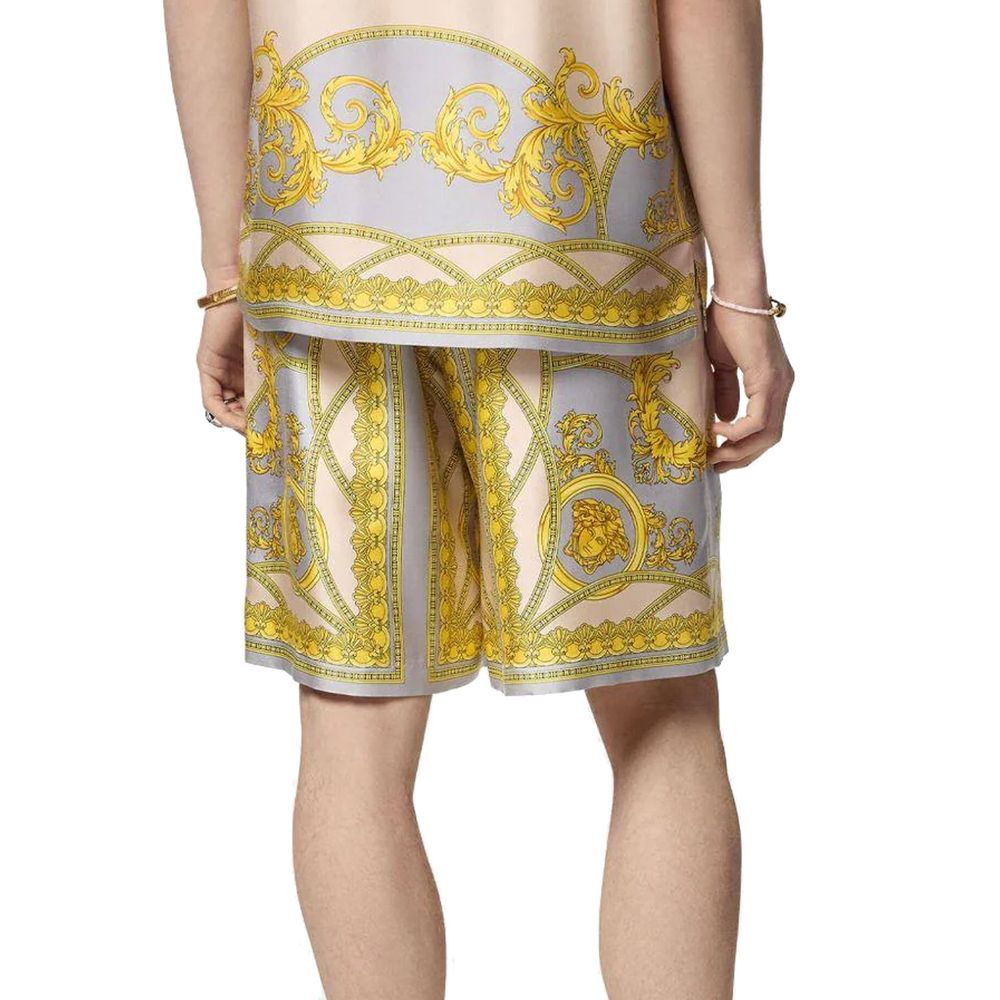 La Coupe Des Dieux Silk Shorts