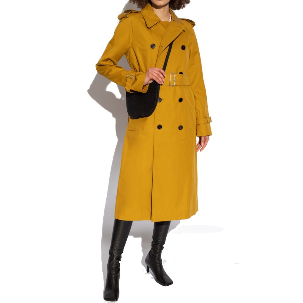 Belted Trench Coat