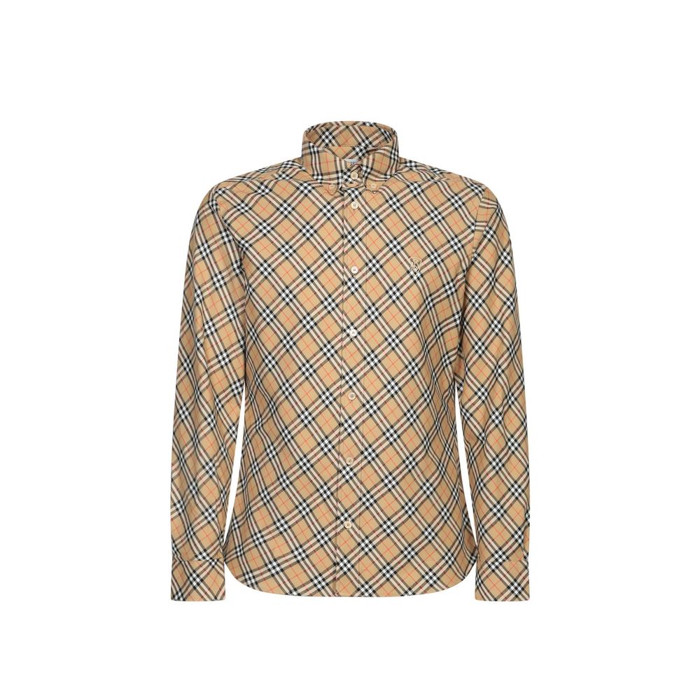 Sand Check Shirt
