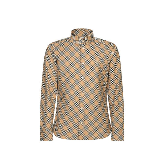 Sand Check Shirt