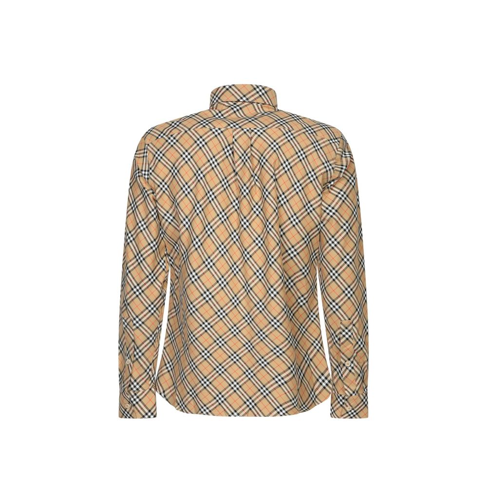 Sand Check Shirt