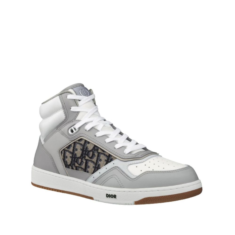 Oblique High-Top Sneakers