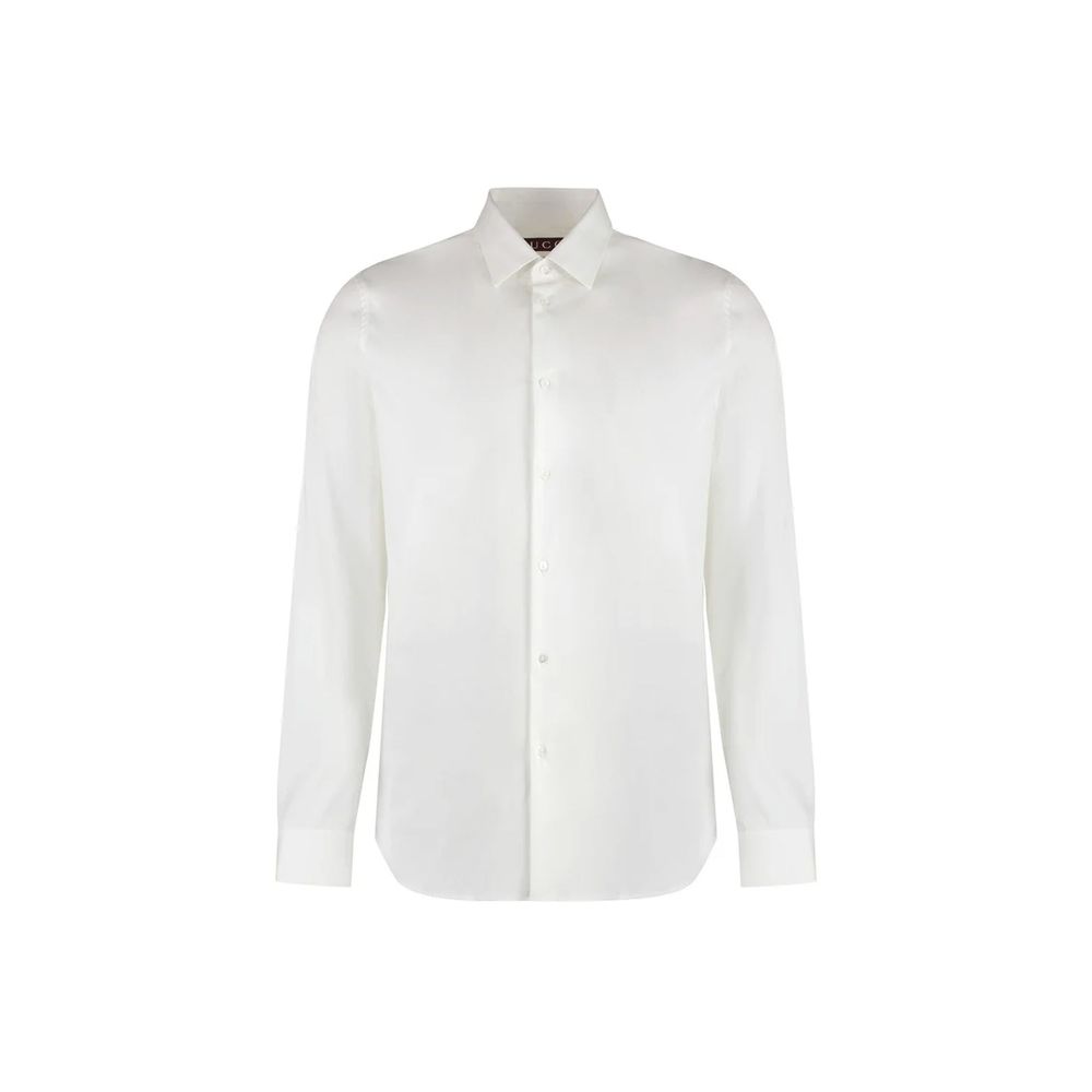 Cotton Poplin Shirt