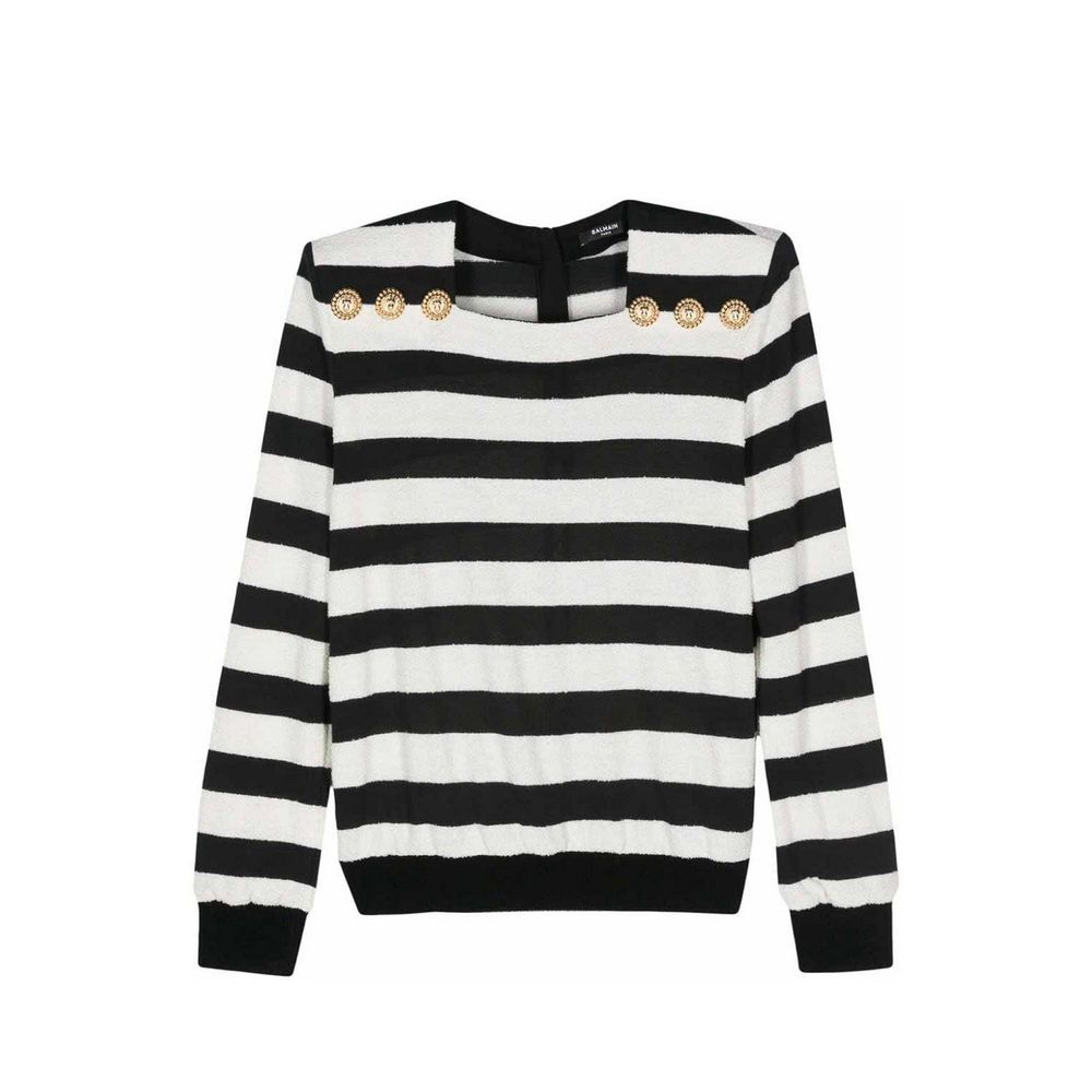 Striped Jersey Top