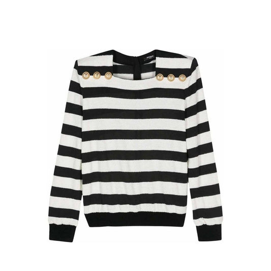 Striped Jersey Top