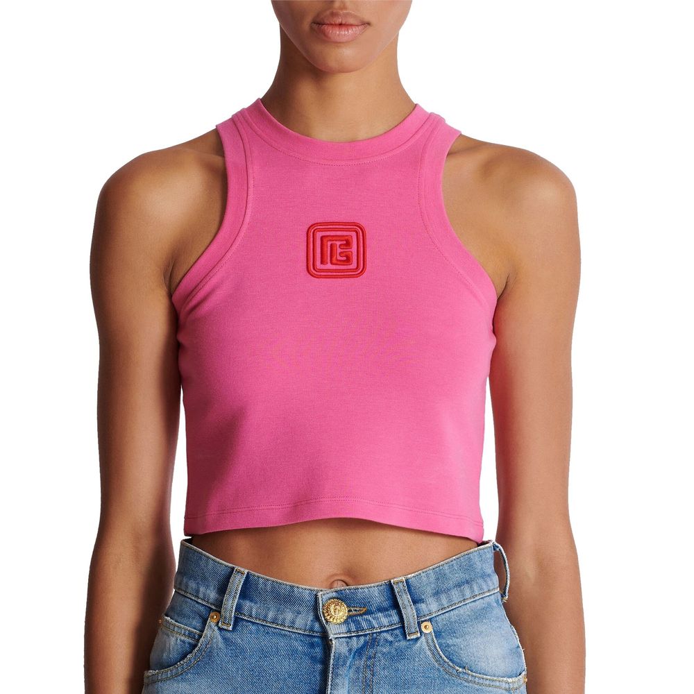 Cropped Tank Top