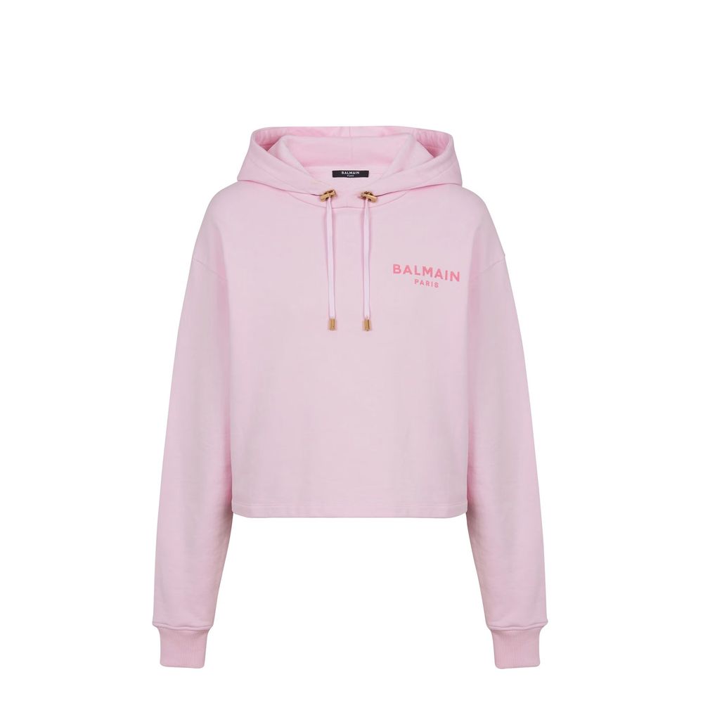Flocked Paris Sweatshirt
