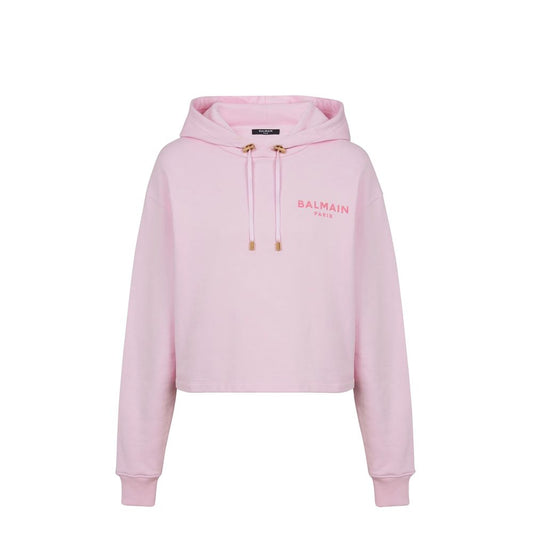 Flocked Paris Sweatshirt