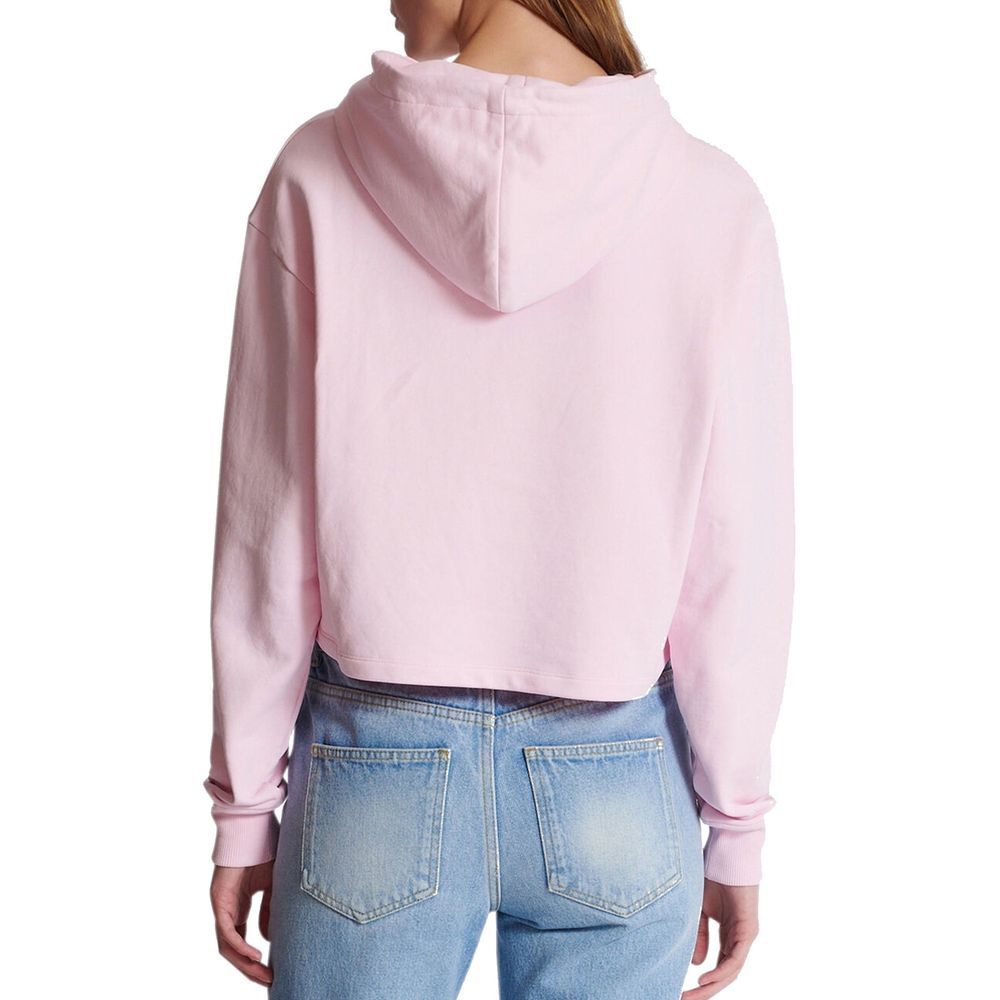 Flocked Paris Sweatshirt